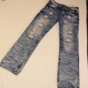 Boys Road Narrows Distressed Jeans 18